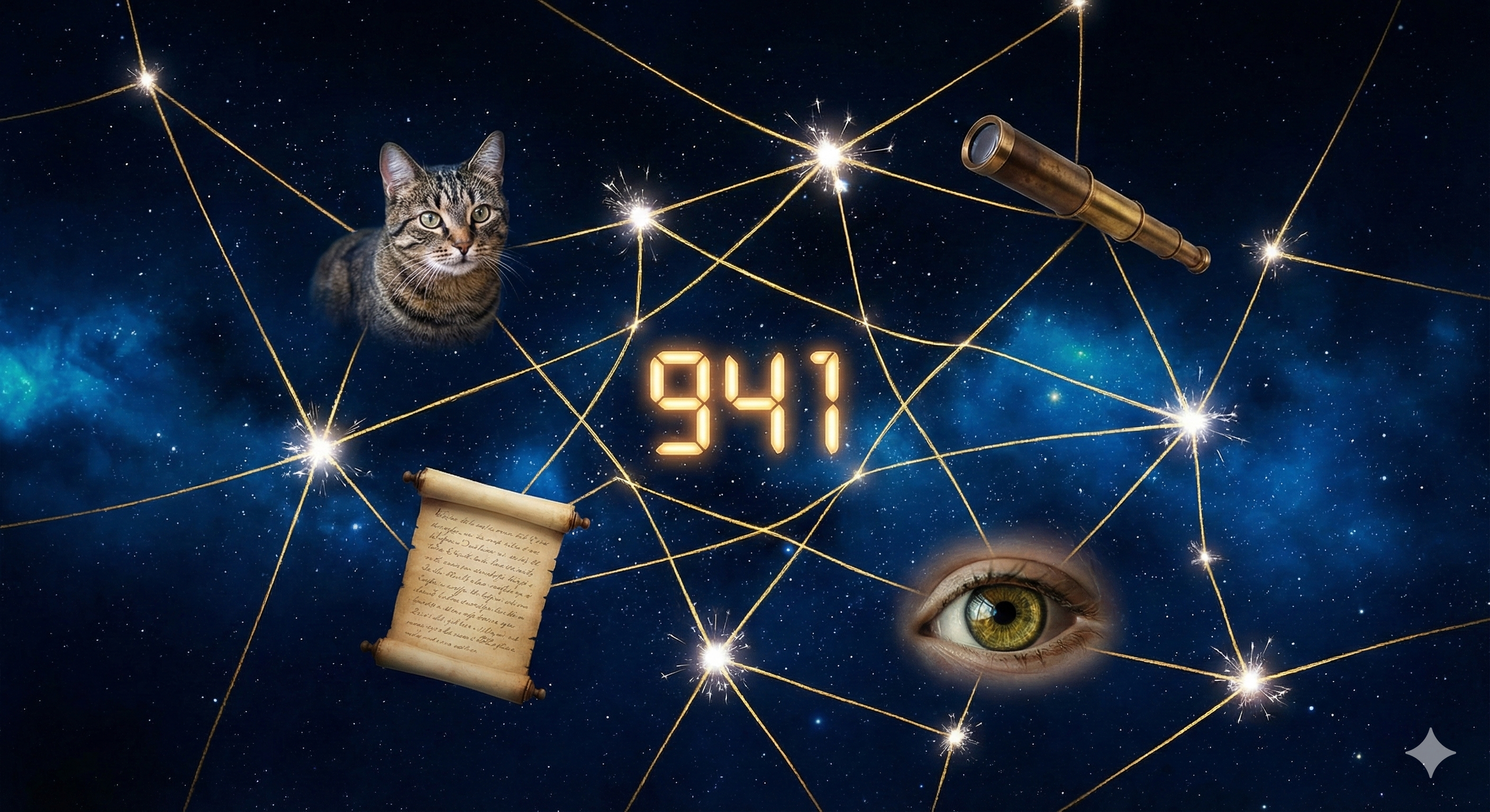 The Synchronicity Web — Invisible Threads Connecting All Meaning